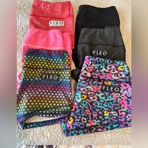 FLEO Bundle CrossFit 2.5" OG style Lot Of 6 small